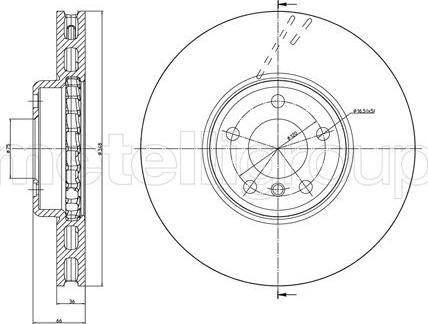 Blue Print ADB114372 - Auto Part