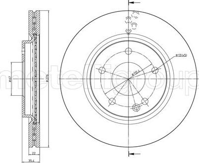 Brembo 09.8519.11 - Bremžu