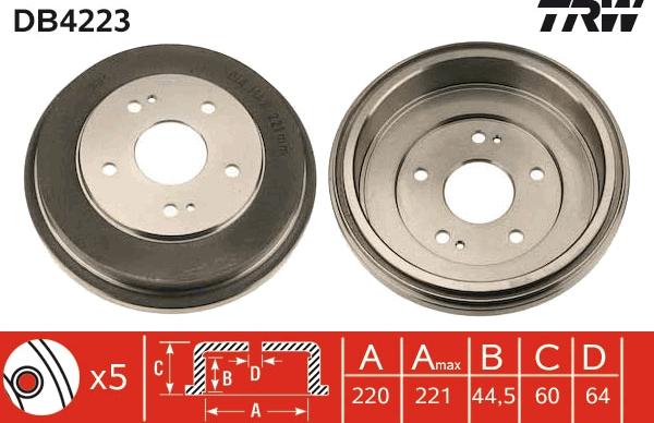 TRW DB4223