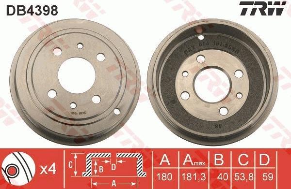 TRW DB4398