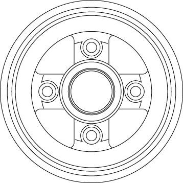 TRW DB4477 - Auto Part