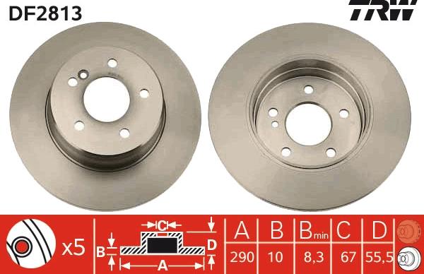 TRW DF2813 - Auto Part
