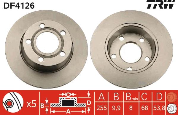 TRW DF4126 - Auto Part