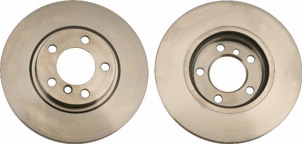 TRW DF6119S - BREMŽU DISKS DF6119S