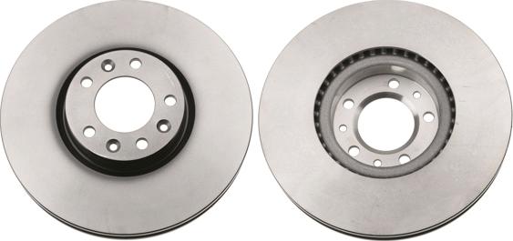 TRW DF6419 - BREMŽU DISKS TRW