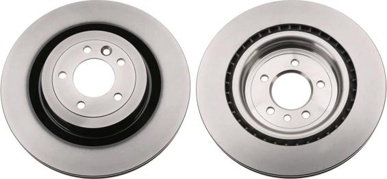 TRW DF6505S - BREMŽU DISKS TRW