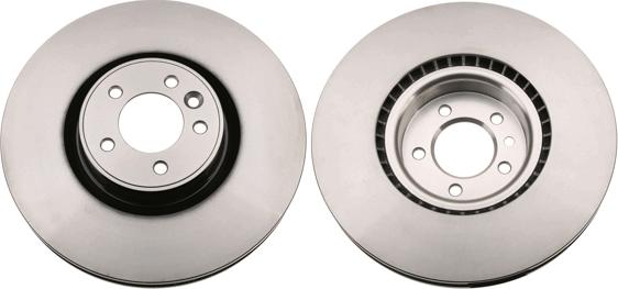 TRW DF6508S - BREMŽU DISKS TRW