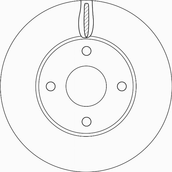 TRW DF6593 - Auto Part