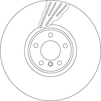 BOSCH 0986479E26 - BREMŽU DISKI 0