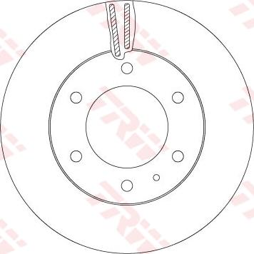 TRW DF6812S - Auto Part