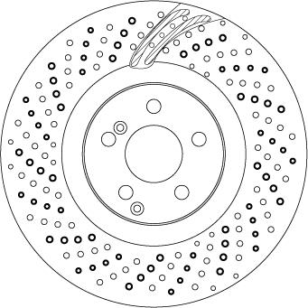 TRW DF6862S - Auto Part