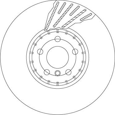 Brembo 09.D095.13 - BREMŽU