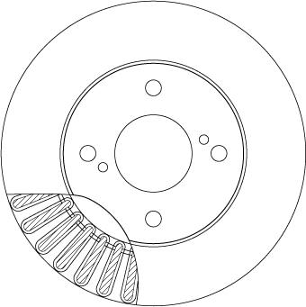 TRW DF6990 - Auto Part