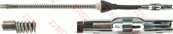 TRW GCH666 - Auto Part