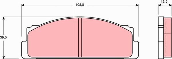 TRW GDB105