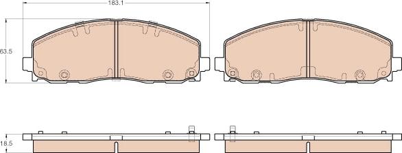 EBC Brakes DP41888R
