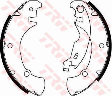 TRW GS8654 - Auto Part