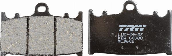 TRW MCB602 - Auto Part