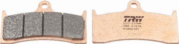 TRW MCB660SV - Auto Part