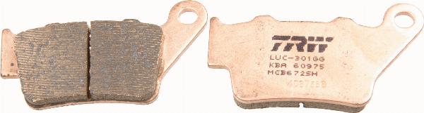 TRW MCB672SH - Auto Part