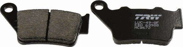 TRW MCB672 - Auto Part