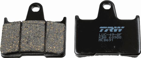 TRW MCB691 - Auto Part