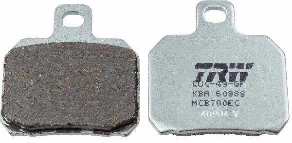 TRW MCB700EC - Auto Part