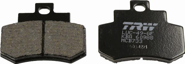 TRW MCB733 - Auto Part
