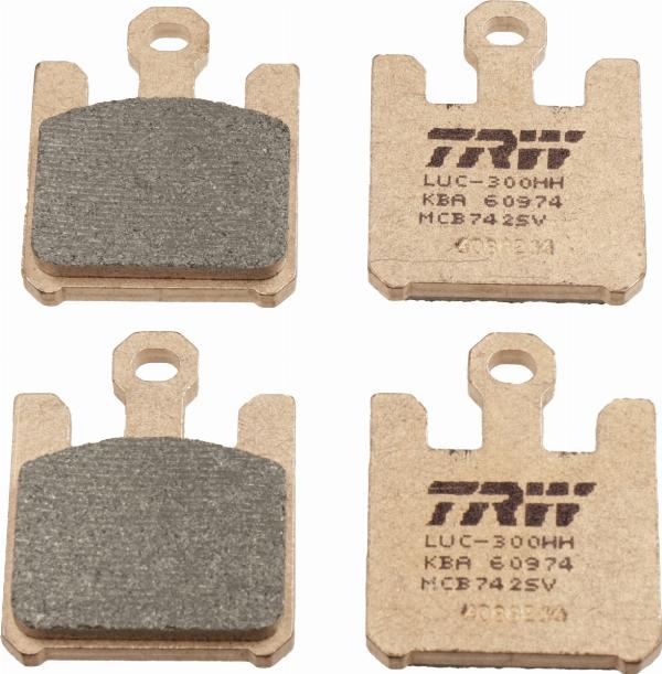 TRW MCB742SV - Auto Part