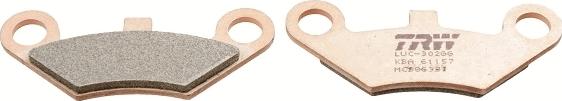 TRW MCB863SI - Auto Part