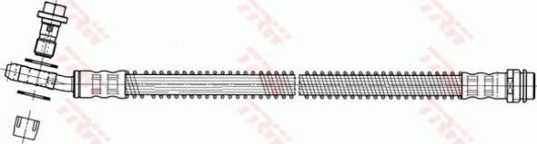 TRW PHD559 - Auto Part