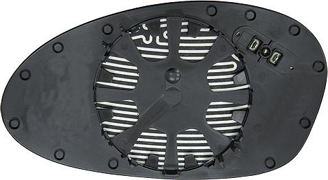 TYC 303-0097-1 - BMW SPOGUĻSTIKLS 303-0097-1