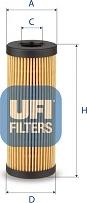 UFI 25.269.00 - Auto