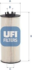 UFI 25.282.00 - Auto
