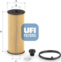UFI 25.291.00 - Auto