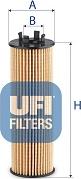 UFI 25.EVO.00 - Auto