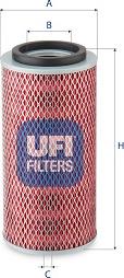UFI 27.622.00 - Gaisa