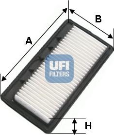 UFI 30.538.00 - Auto