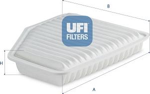 UFI 30.E61.00 - Gaisa