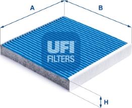 UFI 34.282.00 - Auto
