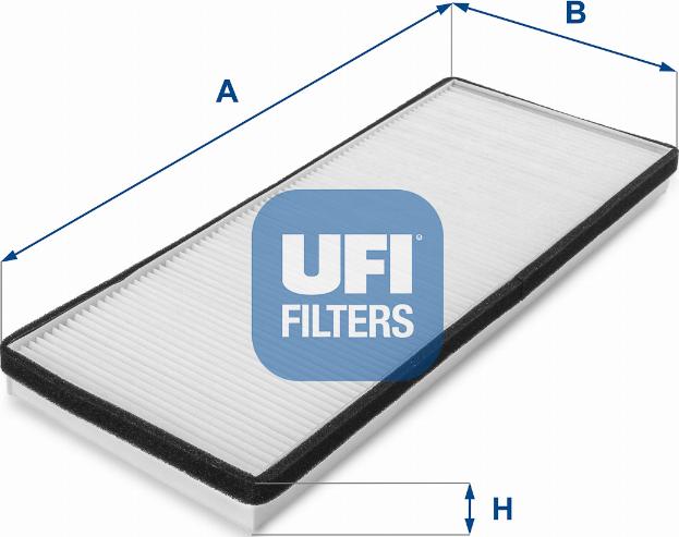 UFI 53.013.00 - Filtrs