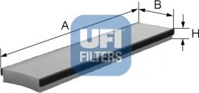 UFI 53.016.00 - Filtrs