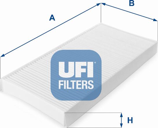 UFI 53.034.00 - Filtrs