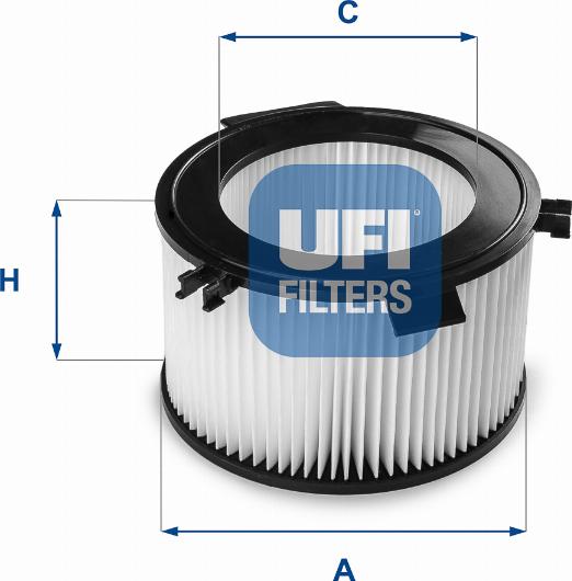UFI 53.067.00 - Filtrs