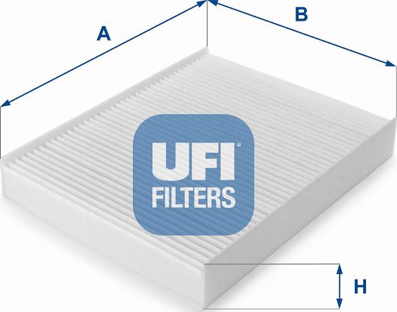 UFI 53.076.00 - Filtrs