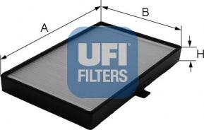 UFI 53.079.00 - Auto