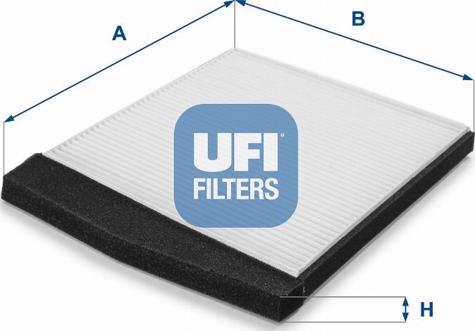 UFI 53.091.00 - Filtrs