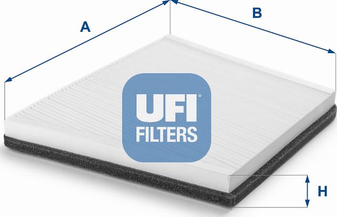 UFI 53.095.00 - Filtrs