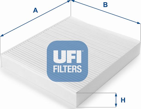 UFI 53.102.00 - Filtrs
