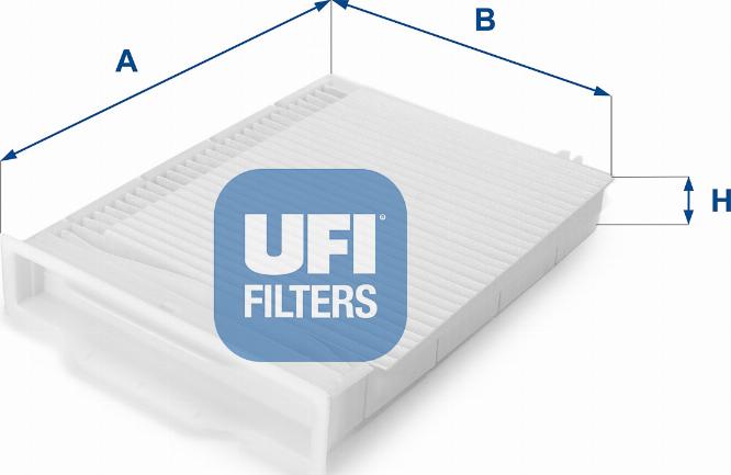 UFI 53.107.00 - Filtrs